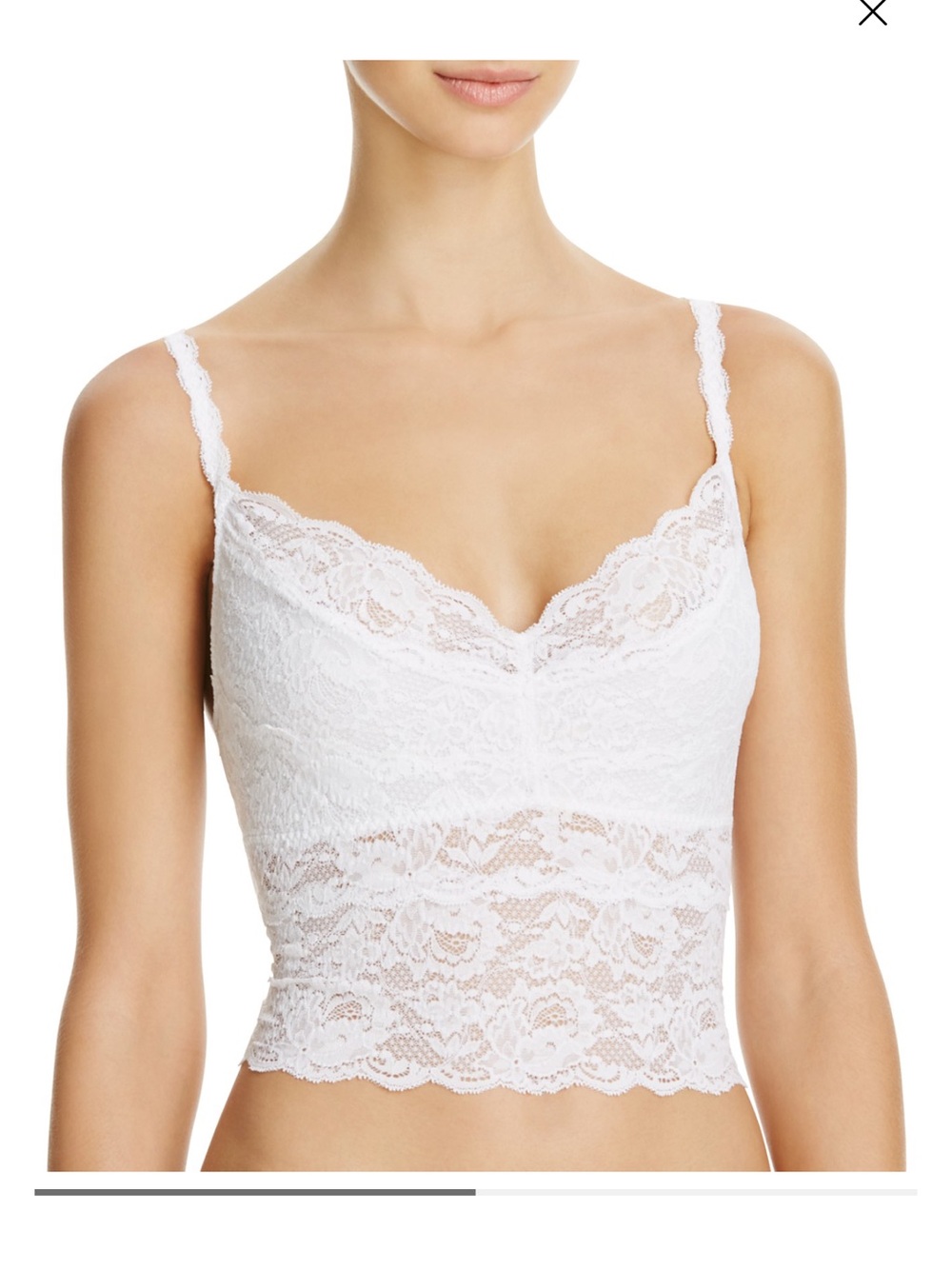Cosabella Never Say Never Cropped Lace Cami